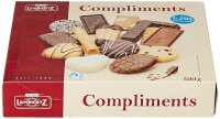 LAMBERTZ Compliments Kekse 500,0 g, 1 Pack