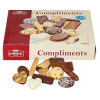 LAMBERTZ Compliments Kekse 500,0 g, 1 Pack