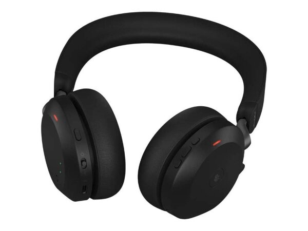 Jabra Evolve2 75 MS Bluetooth-Headset schwarz
