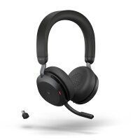 Jabra Evolve2 75 MS Bluetooth-Headset schwarz
