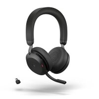 Jabra Evolve2 75 MS Bluetooth-Headset schwarz