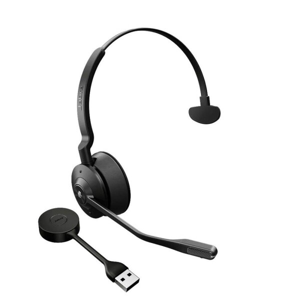 Jabra Engage 55 MS Wireless-Headset schwarz