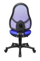 Topstar Kinderdrehstuhl Open Art® Junior, 71430S18 Stoff blau, Gestell schwarz