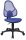 Topstar Kinderdrehstuhl Open Art® Junior, 71430S18 Stoff blau, Gestell schwarz