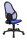 Topstar Kinderdrehstuhl Open Art® Junior, 71430S18 Stoff blau, Gestell schwarz