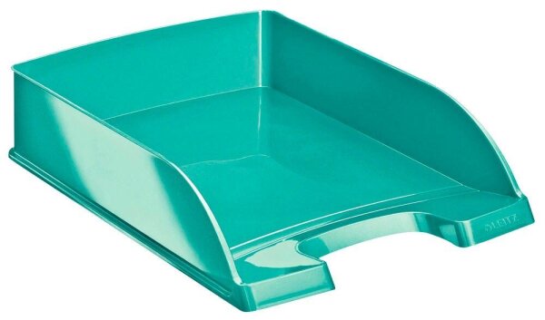 LEITZ Briefablage WOW eisblau DIN A4, 1 St.