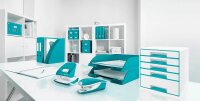 LEITZ Briefablage WOW eisblau DIN A4, 1 St.