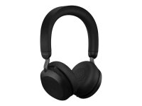 Jabra Evolve2 75 UC mit Ladestation Bluetooth-Headset schwarz