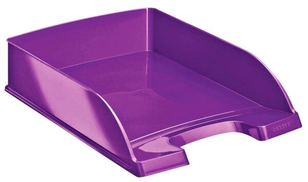 LEITZ Briefablage WOW violett DIN A4, 1 St.