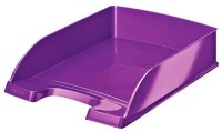 LEITZ Briefablage WOW violett DIN A4, 1 St.