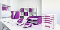 LEITZ Briefablage WOW violett DIN A4, 1 St.