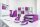 LEITZ Briefablage WOW violett DIN A4, 1 St.