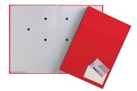 PAGNA Unterschriftenmappe 20 Fächer rot, 1 St.