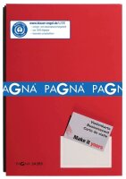 PAGNA Unterschriftenmappe 20 Fächer rot, 1 St.