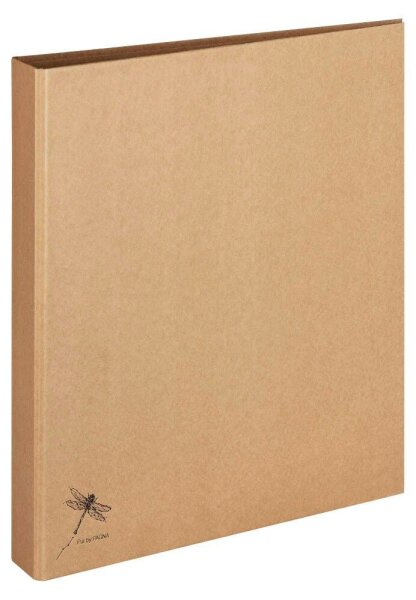 PAGNA Pur Ringbuch 2-Ringe hellbraun 3,8 cm DIN A4, 1 St.