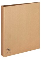 PAGNA Pur Ringbuch 2-Ringe hellbraun 3,8 cm DIN A4, 1 St.