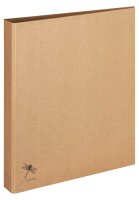 PAGNA Pur Ringbuch 2-Ringe hellbraun 3,8 cm DIN A4, 1 St.