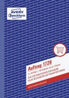 AVERY Zweckform Auftrag Formularbuch 1726, 1 St.