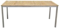 Garden Pleasure Gartentisch DENVER braun rechteckig 180,0...