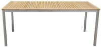 Garden Pleasure Gartentisch DENVER braun rechteckig 180,0...
