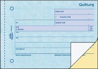 AVERY Zweckform Quittung, MwSt. separat ausgewiesen...