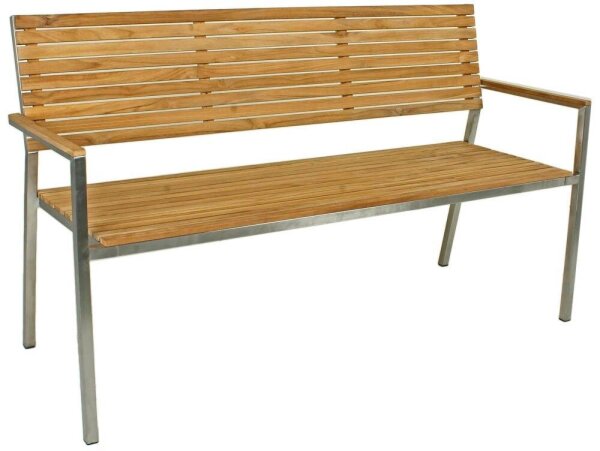 Garden Pleasure Gartenbank DENVER 304771 braun Holz 150,0 cm  ( 304771 )
