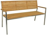 Garden Pleasure Gartenbank DENVER 304771 braun Holz 150,0...