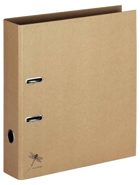 PAGNA Pur Ordner hellbraun Karton 7,5 cm DIN A4, 1 St.