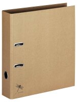 PAGNA Pur Ordner hellbraun Karton 7,5 cm DIN A4, 1 St.