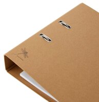 PAGNA Pur Ordner hellbraun Karton 7,5 cm DIN A4, 1 St.