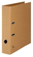 PAGNA Pur Ordner hellbraun Karton 7,5 cm DIN A4, 1 St.