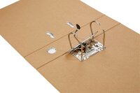 PAGNA Pur Ordner hellbraun Karton 7,5 cm DIN A4, 1 St.