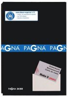 PAGNA Unterschriftenmappe 20 Fächer schwarz, 1 St.