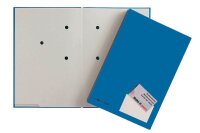 PAGNA Unterschriftenmappe 20 Fächer blau, 1 St.