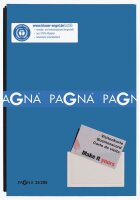 PAGNA Unterschriftenmappe 20 Fächer blau, 1 St.
