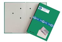PAGNA Unterschriftenmappe 20 Fächer grün, 1 St.