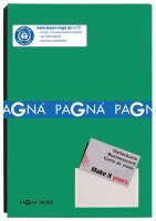 PAGNA Unterschriftenmappe 20 Fächer grün, 1 St.