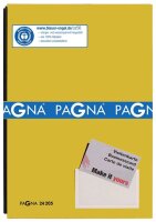 PAGNA Unterschriftenmappe 20 Fächer gelb, 1 St.