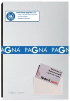 PAGNA Unterschriftenmappe 20 Fächer silber, 1 St.
