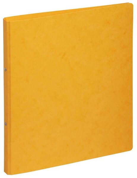 PAGNA Ringbuch 2-Ringe gelb 3,0 cm DIN A4, 1 St.