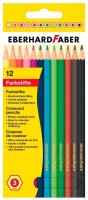 EBERHARD FABER Buntstifte farbsortiert, 12 St.