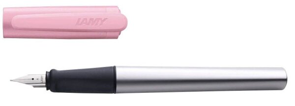 LAMY nexx Patronenfüller rose/silber A (für Anfänger), 1 St.