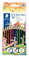 STAEDTLER Noris® colour 185 Buntstifte farbsortiert,...