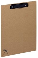 PAGNA Klemmbrett Pur 44009-11 DIN A4 hellbraun Karton, 1 St.