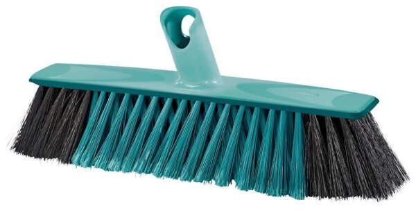 LEIFHEIT Besenkopf Xtra Clean türkis/schwarz Kunststoff 33,0 cm breit