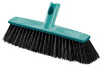 LEIFHEIT Besenkopf Xtra Clean türkis/schwarz Kunststoff 33,0 cm breit