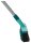 LEIFHEIT Besenkopf Xtra Clean türkis/schwarz Kunststoff 33,0 cm breit