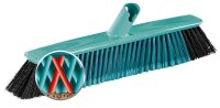 LEIFHEIT Besenkopf Xtra Clean türkis/schwarz Kunststoff 43,0 cm breit