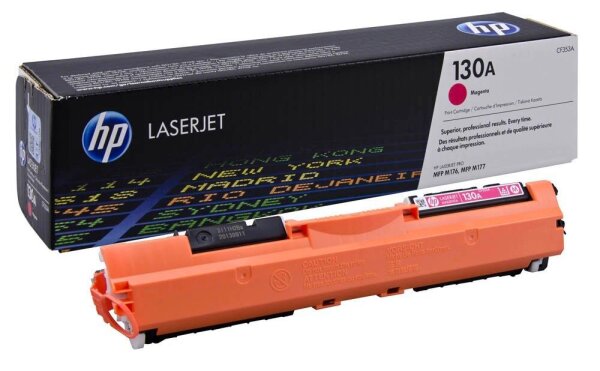 HP 130A (CF353A) magenta Tonerkartusche