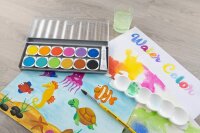 EBERHARD FABER Winner Wasserfarbkasten 12 Farben